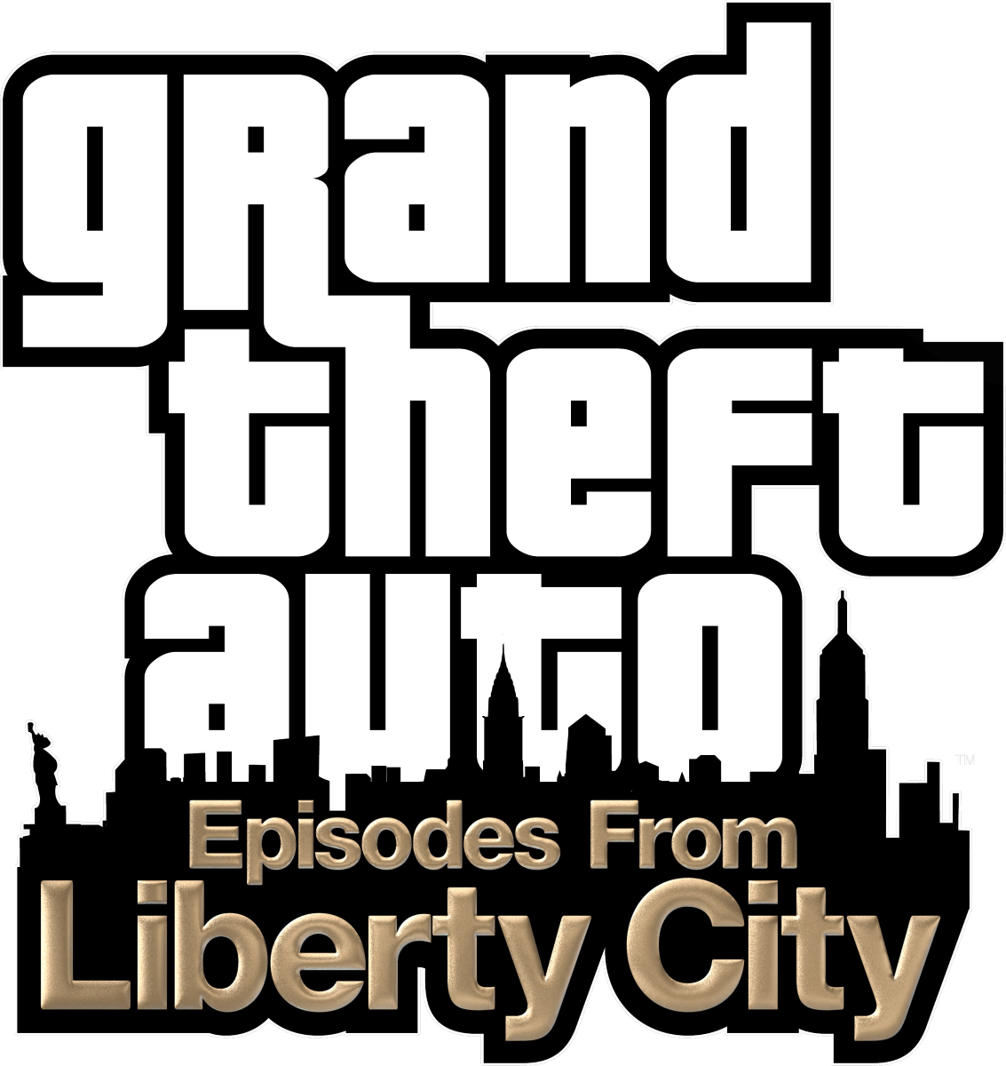 Grand Theft Auto: Episodes from Liberty City logo for Xbox 360